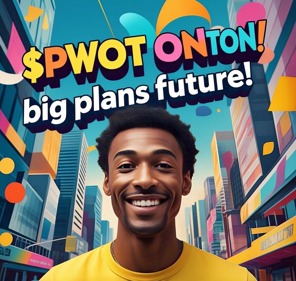 Syawalfitriadi_'s tweet photo. @PwotParrot @RoarWeb3 YESSSSSS! $PWOT ON TON IS GOING TO CHANGE THE GAME!!! Big plans? UNDERSTATEMENT! Bright future? IT'S ALREADY HERE! Let's make it happen! #PWOT #TON https://t.co/JKGskuXDhg
