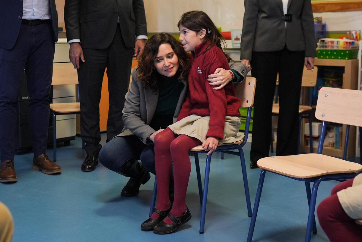 Isabel Díaz Ayuso tweet media