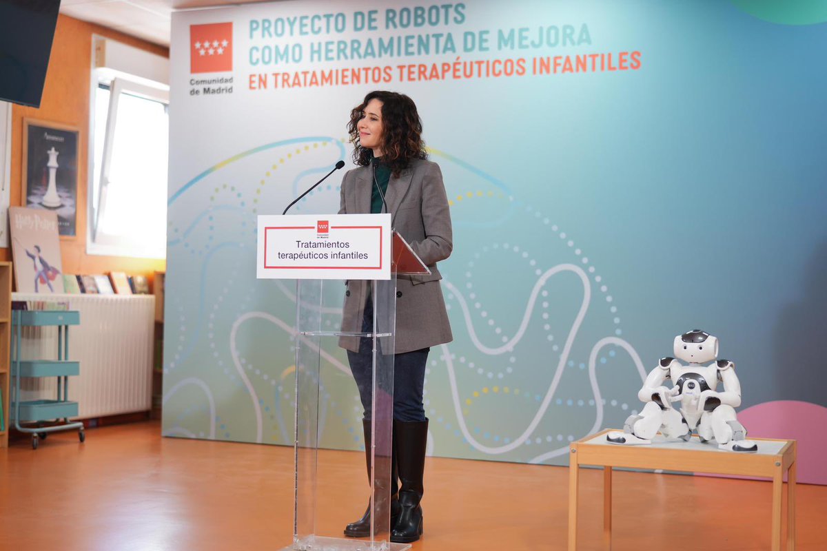 Isabel Díaz Ayuso tweet media