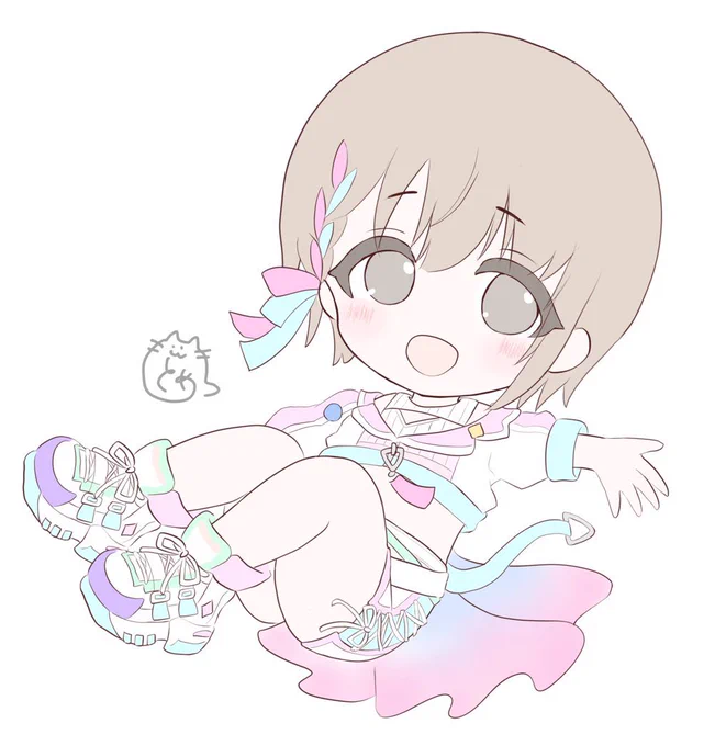 ミニ乙倉ちゃん描描