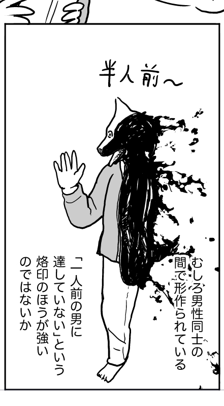 描いてる 