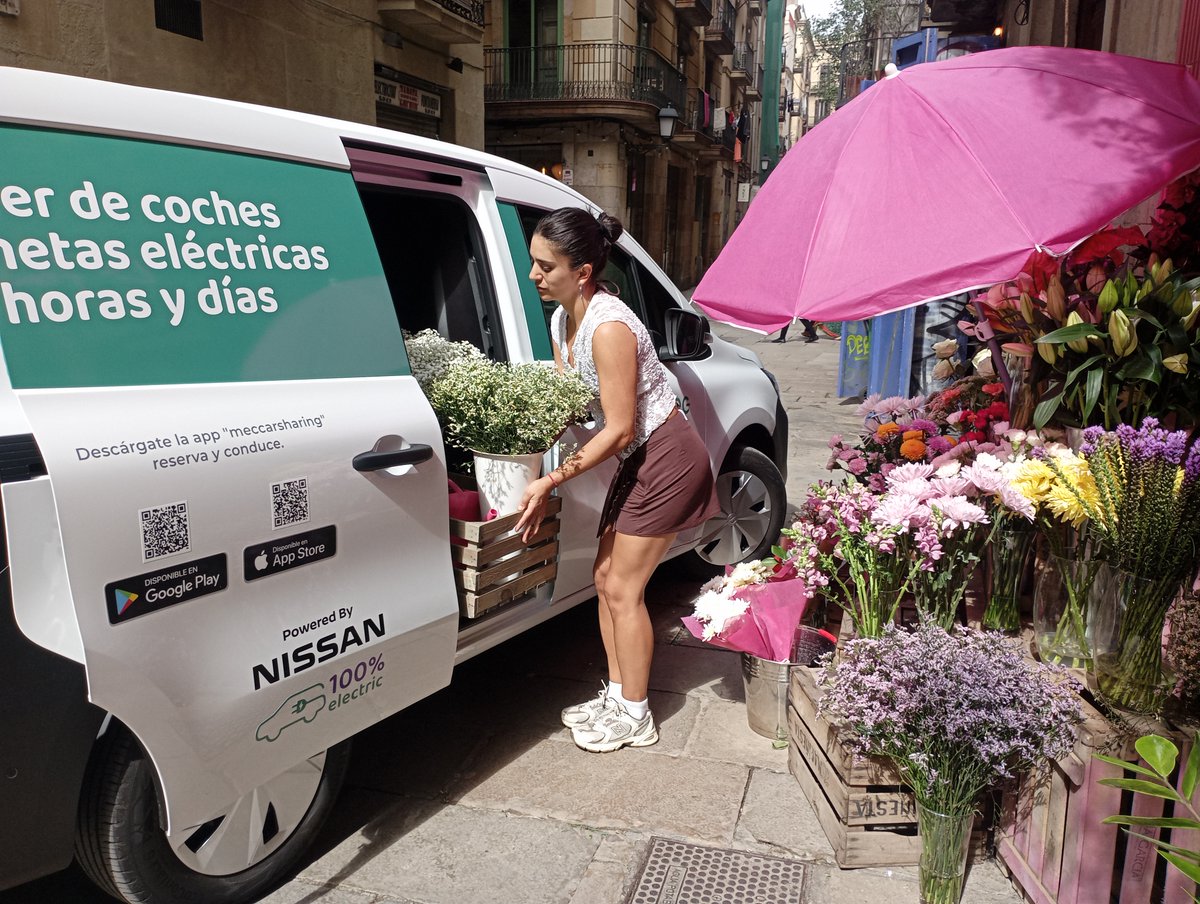 🚐 Hemos ampliado nuestra flota con más #Nissan Townstar 100% eléctricas 🌍

¡Disfruta de las #furgonetas más avanzadas del mercado, automáticas, con todos los sistemas de ayuda y seguridad, para que sean muy fáciles de conducir! ♻️

#MEC #Carsharing  #ElectricVan #ElectricCar