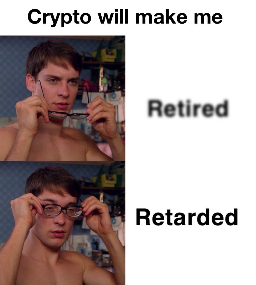 I’m a cryptard
