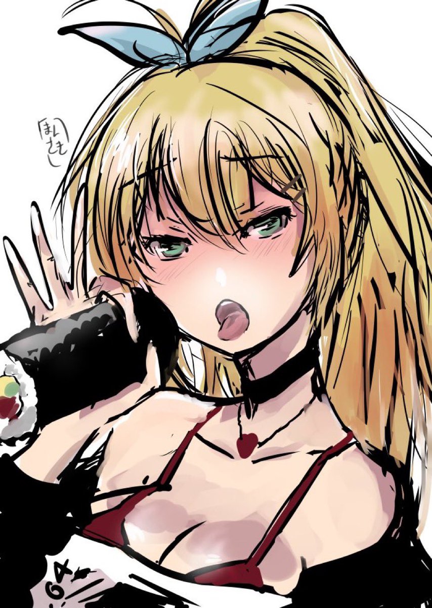 「恵方マキちゃん以来マキちゃん描いてないかもごめんね。 」|まんさきのイラスト