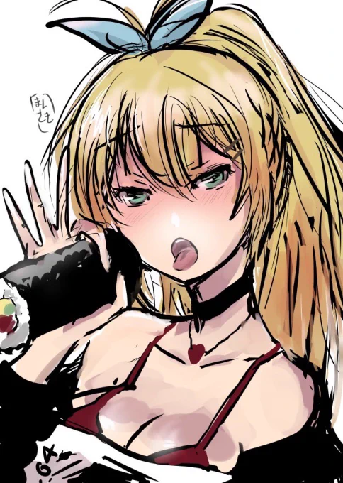恵方マキちゃん以来マキちゃん描いてないかもごめんね。 