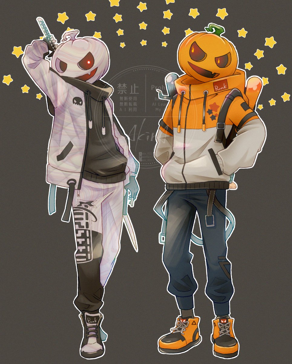 「パンク&クロムパンク #フォートナイト #フォートナイトイラスト #Fortni」|🎃あきらしゃん🎃のイラスト