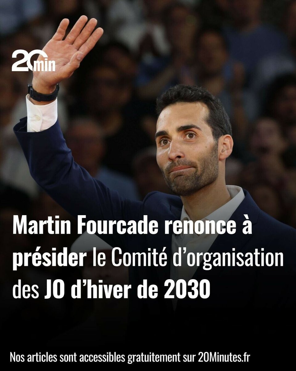 20Minutes's tweet photo. Il ne sera pas «le Tony Estanguet des montagnes»
➡️ https://t.co/5p1vKtEMju
#MartinFourcade #JO2030 #CoJO https://t.co/fmJvKZ94qN