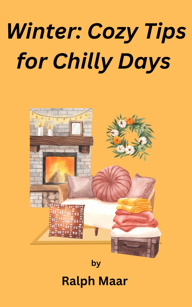 MaarAutor's tweet photo. Cold nights? Cozy up with the best winter tips for warmth and comfort. ❄️✨
Discover here: https://t.co/owB5iEjias
#WinterReading #CozyTips #BooksForWinter #RelaxAndRead https://t.co/FNcxMAydKr