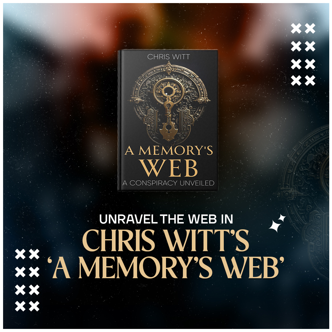 ChrisWitt478348's tweet image. Memories deceive. Lies protect. But Jacob Hunter’s past demands answers.

Can you handle the truth in A Memory’s Web?

Start reading now: a.co/d/04wGPKiN

#ChrisWittBooks #MemoryWeb #ThrillerBooks #SuspenseBook #BookLovers #Bookish #BookTwitter