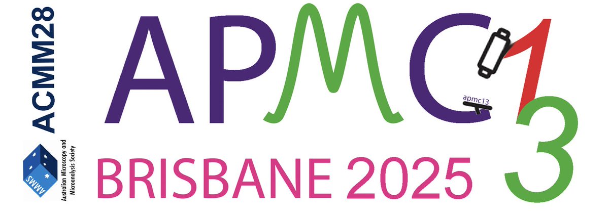 GatanMicroscopy's tweet photo. If you are attending #APMC13 this week, be sure to visit the Gatan team at booth 59 &amp; 62. Our sales team will be happy to discuss your needs and help solve your materials analysis problems. https://t.co/wg3ByLsqWY

#EELS #EFTEM #CryoEM #Imaging #Diffraction #Cathodoluminescence https://t.co/l091RwHA6A