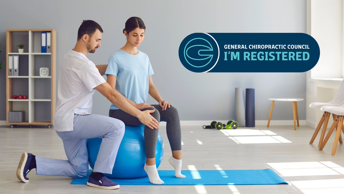 Help patients recognise that you are a fully registered, legal and competent chiropractor by displaying the “I'm Registered” mark on your website. 

Exclusive to GCC registrants, the ‘I'm Registered’ mark assures your patients of your training and abilities, setting you apart