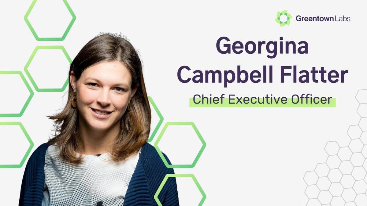 Greentown Labs (@greentownlabs) on Twitter photo We’re thrilled to announce Georgina Campbell Flatter as Greentown’s new CEO! She joins us from <a href="/TomorrowNow_/">TomorrowNow</a> + spent a decade at <a href="/MIT/">Massachusetts Institute of Technology (MIT)</a> as a senior lecturer and leader of global initiatives.
We’re excited to have her lead our next chapter of climate impact! greentownlabs.com/greentown-labs… We’re thrilled to announce Georgina Campbell Flatter as Greentown’s new CEO! She joins us from <a href="/TomorrowNow_/">TomorrowNow</a> + spent a decade at <a href="/MIT/">Massachusetts Institute of Technology (MIT)</a> as a senior lecturer and leader of global initiatives.
We’re excited to have her lead our next chapter of climate impact! greentownlabs.com/greentown-labs…