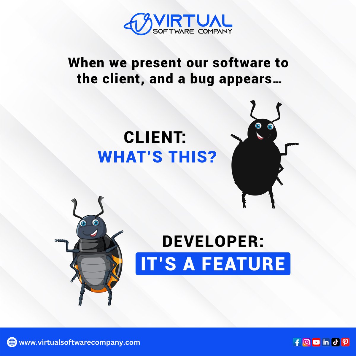 VirtualSoftComp's tweet image. Struggling with outdated systems? Upgrade your business with our advanced software solutions! 🔥 We design intuitive, scalable, and AI-driven applications that streamline operations and drive success. 💻💡

#SoftwareDevelopment #TechForBusiness #SmartSolutions #DigitalSuccess