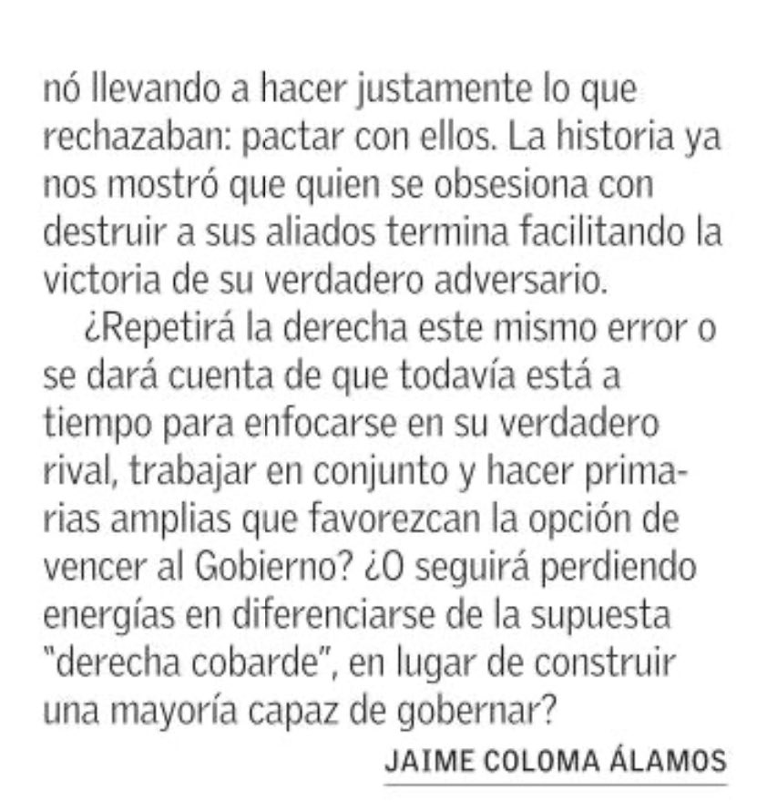 sanchezdiputado's tweet photo. Si la familia Coloma quiere primarias, que se las pidan a la izquierda. Los vemos más cómodos en ese sector. Esa izquierda que siempre ha defendido el manotazo a las pensiones que “los mismos de siempre” cocinaron a escondidas. https://t.co/c39fBAInrW