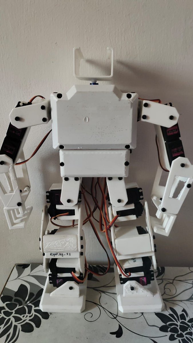 mathsbitmesra's tweet photo. Department of Mathematics congratulates 3rd-year IMSC student Saikat Dey, who has developed MITRA, a humanoid robot to improve education, defence, and space exploration, along with another student, Harshit Kachhap, from the electronics and communication engineering department. https://t.co/Q4sLjoiuQZ
