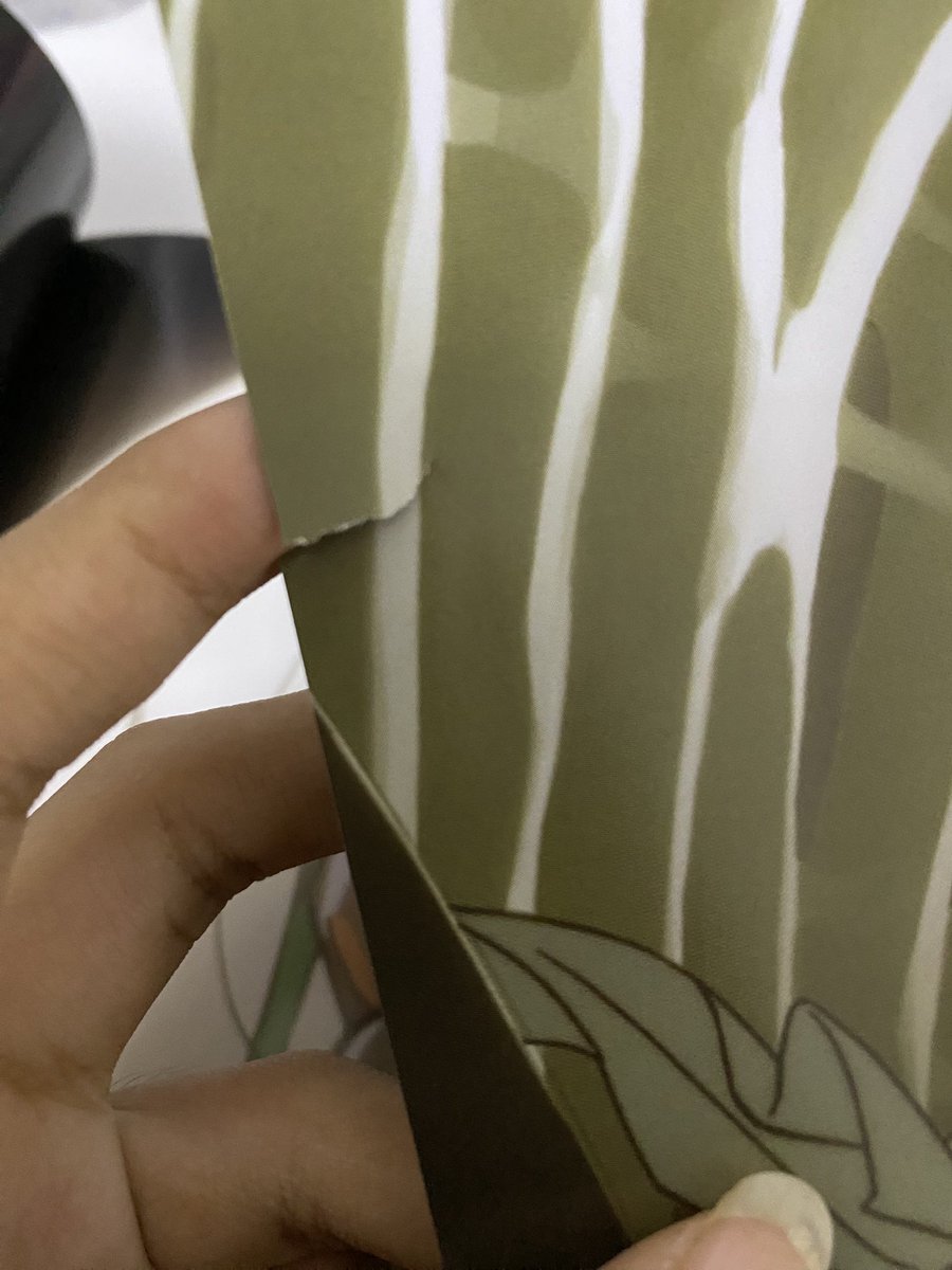 หนูบ่นกับใครได้บ้างคะ มันขาดข้างในตั้งนานเเล้ว ละหนูพึ่งได้รับของพึ่งเเกะเช้คเอง ทำไมโรงงานไม่ตรวจ