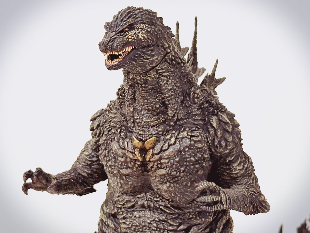 東宝大怪獣シリーズ ゴジラ(2023) 少年リック限定版#東宝大怪獣 