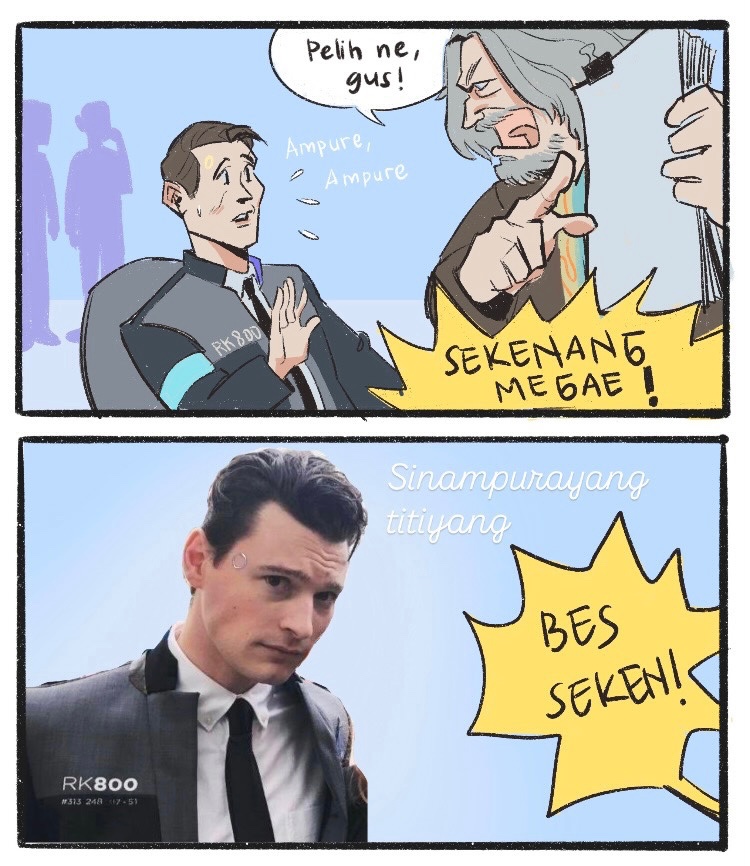 smithanandari's tweet photo. This meme also works wonders in Balinese language 😭 #DBHConnor https://t.co/rYMV0ppaQI