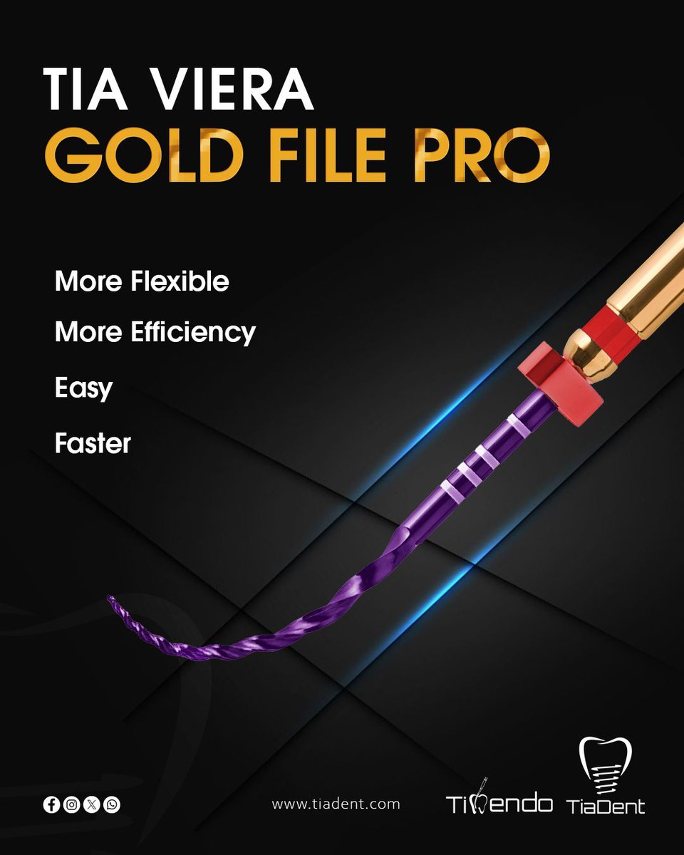 tiadent__'s tweet photo. Flexibility meets efficiency! Upgrade your toolkit with the TIA VIERA GOLD FILE PRO and experience the difference. 🔧✨ https://t.co/NzEOKSVUN0