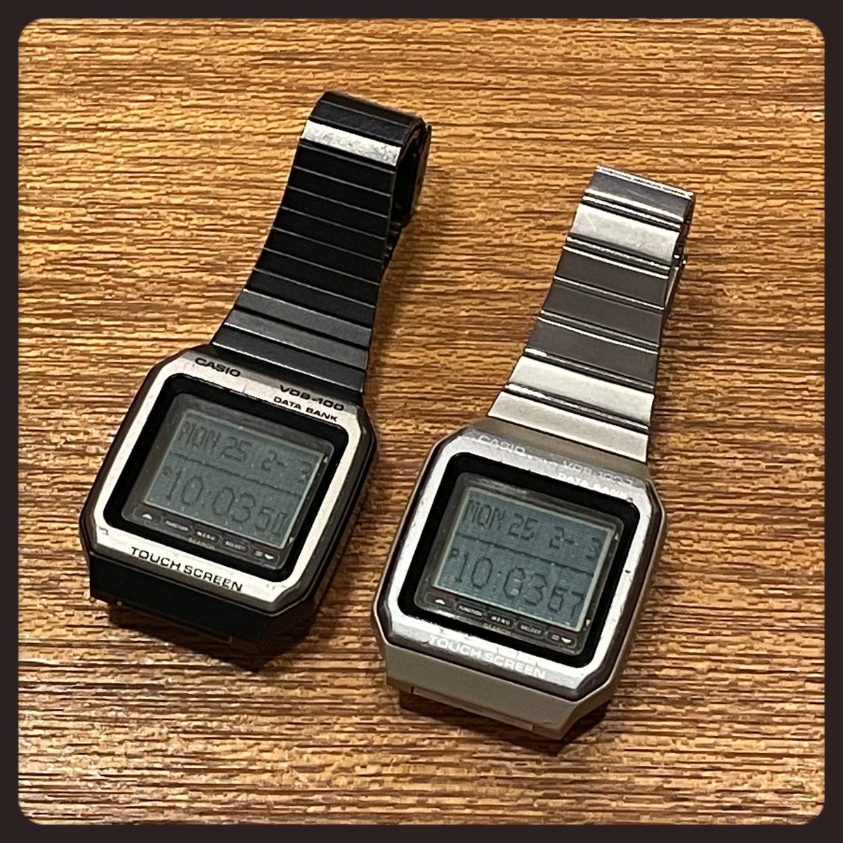 レトロ　美品 CASIO VDB-1000 DATA BANK 電池交換済み レトロ 美品 CASIO VDB-1000 DATA BANK 電池交換済み - メルカリ