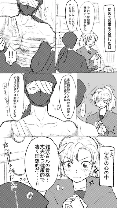 雑伊
フェチ 