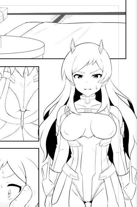 アーマー漫画ちゃんと進めています⋯ 