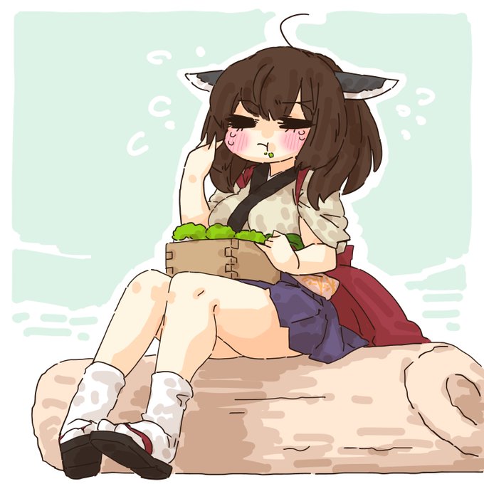 歳の数だけお豆を食べようね #東北きりたん 