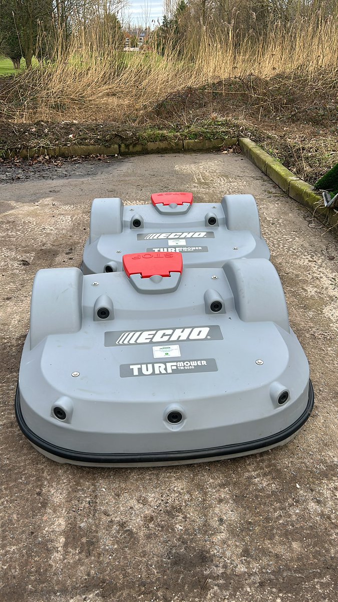 RuncornGCgreens's tweet photo. New @EchoRobotics have arrived ready for mapping this week by @TGgroundscare https://t.co/ciKjCgcBGG