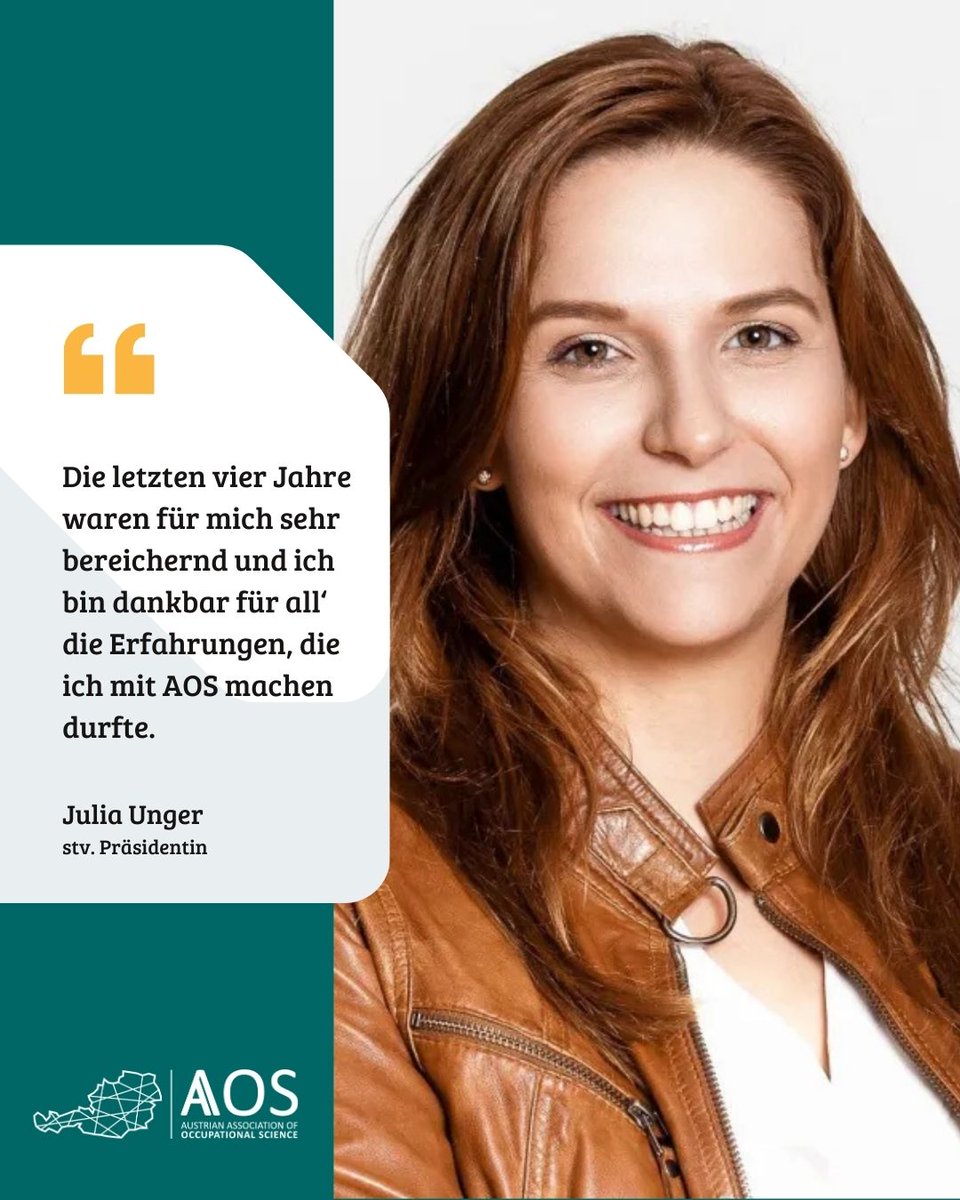 Julia Unger war in der ersten und zweiten Amtsperiode von AOS als stellvertretende Präsidentin tätig. Außerdem übernahm sie die Verantwortung im Referat “Veranstaltungen”. Vielen Dank für all deinen Einsatz in Gründung und Gestaltung von AOS und Dein Engagement, liebe Julia!