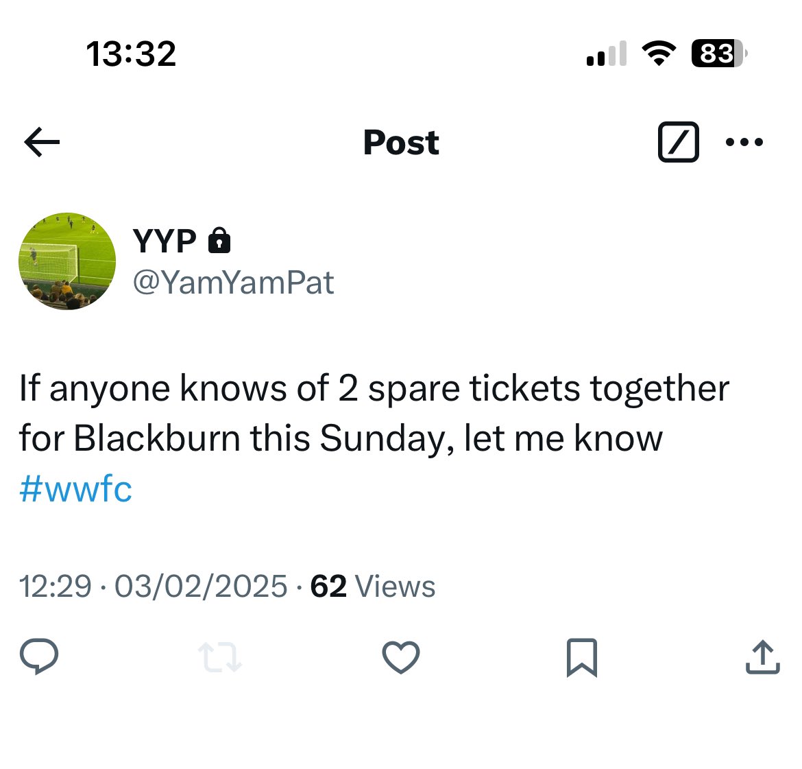 Anybody Help Pat out
#wwfc