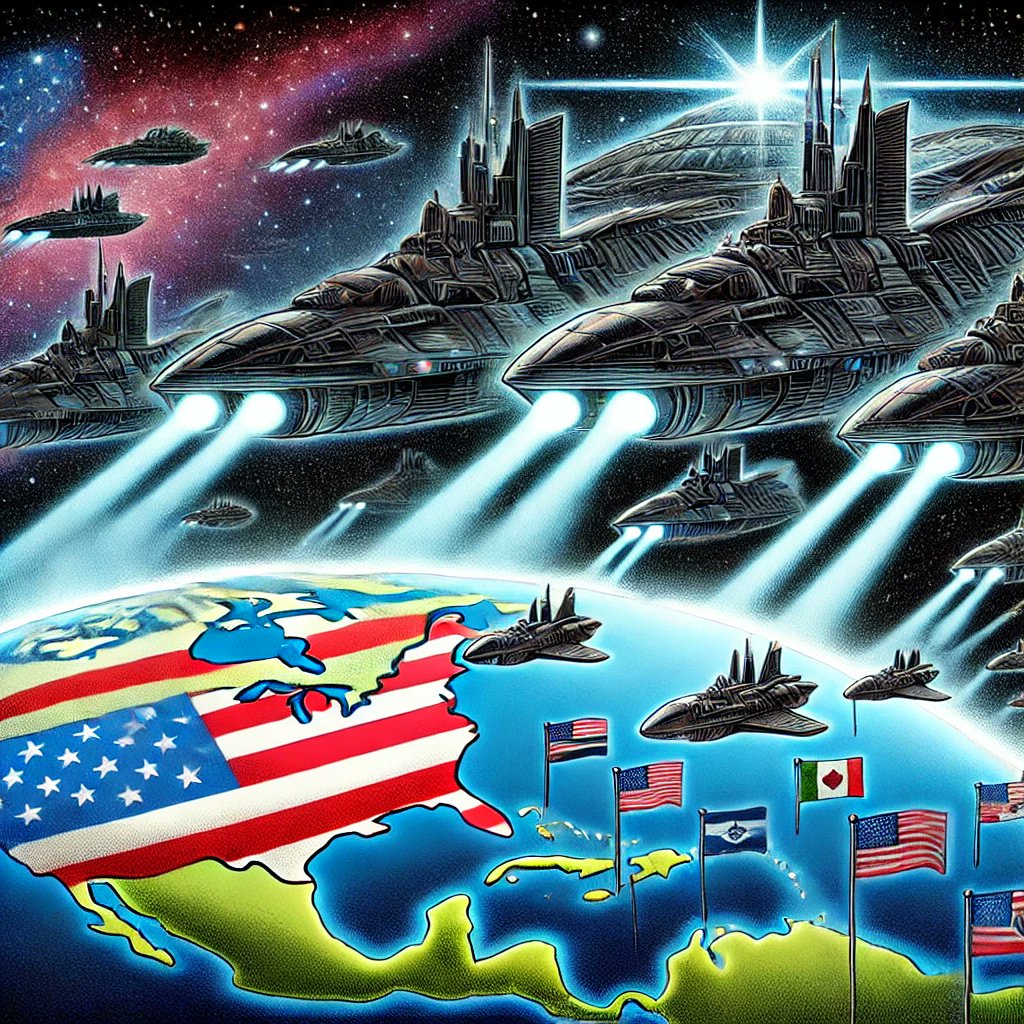 HCaioGouvea's tweet image. #GoUS - the plan is simply to buy 3 "green" areas: Greenland (2.2M km2), Canada (10M km2) and Amazon (5.8M km2), doubling the area of ​​the USA (9M km2). Complicated ideas no one understands and rarely work.