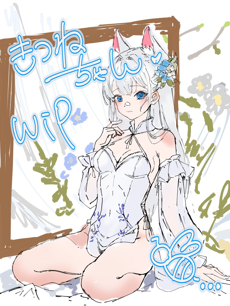 hachiko_beebee's tweet photo. やらねばならない事があるとき程
捗るラフ画、落書き。
この現象を何と呼ぶ。 https://t.co/fyNF707fIZ