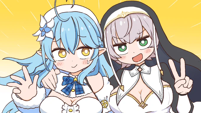 ラミィに怒られそうな物真似をする団長 #ノエラート