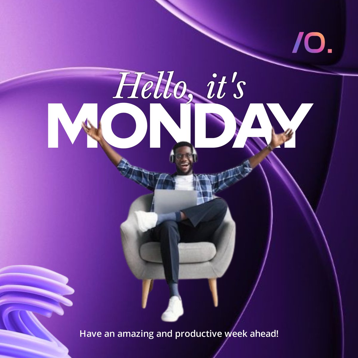 olidrel's tweet photo. Happy New Week!

#olidrelhub #HappyNewWeek #tech #tpat1 https://t.co/WMBWoCf6Zd
