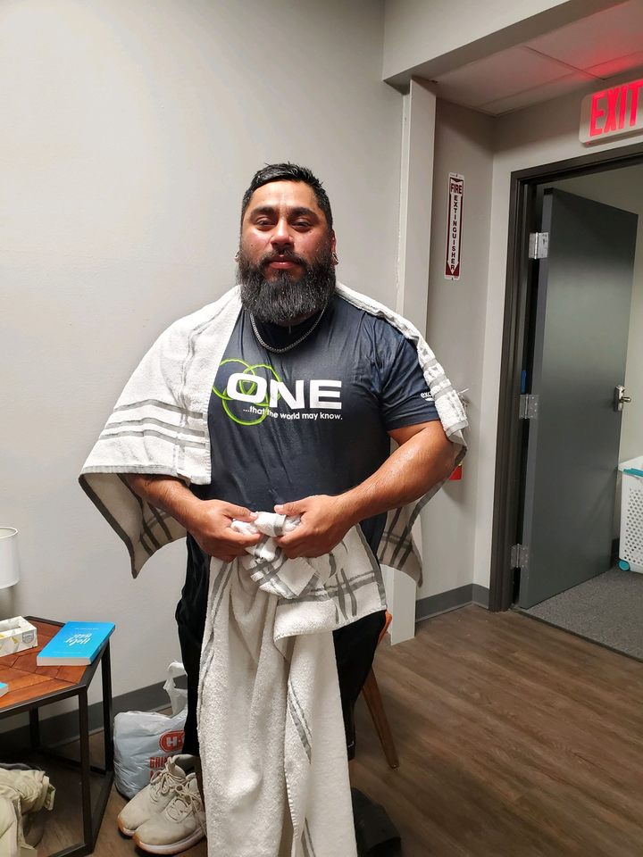 GracePointSA's tweet image. "I was confused, vindictive, cynical but Jesus called me home &amp;amp; now I am free, empathetic, and wise." #baptismSunday #OneStatement