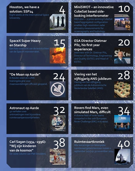 Maak je klaar voor onze aankomende editie “Ruimtevaart”! Binnenkort in jouw mailbox!