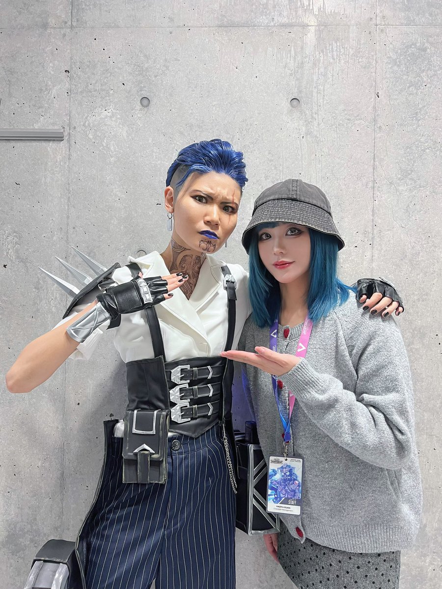 好き💕
WRAITH レイス ‌：<a href="/TAB_c001/">たぶ子.🐾</a>
LOBA プレステージスキン ローバ：<a href="/vega_mao/">VEGA☀️</a> 
BLOODHOUND ブラッドハウンド： <a href="/gs_pochi/">ぽち【POCHI】</a> 
MAD MAGGIE ：<a href="/mochimugi22/">もちむぎ</a>

#ALGSSapporo #ALGS札幌 #ALGS #ApexLegends