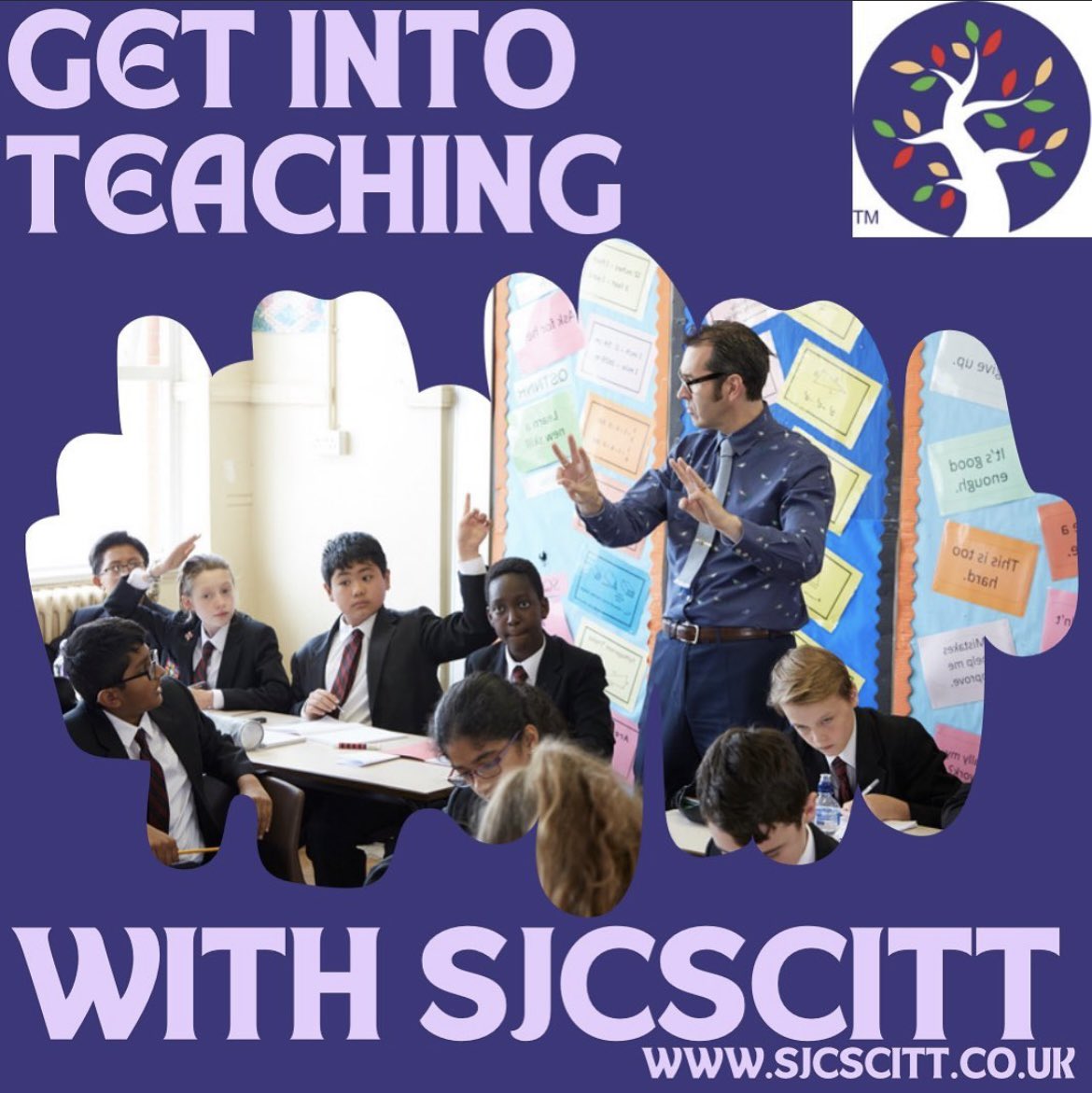 Fancy a career change or interested in getting into teaching? You could start your teacher training journey this September!🌟

Applications to join us are open!⬇️

…acher-training-courses.service.gov.uk/age-groups

#traintoteach #getintoteaching