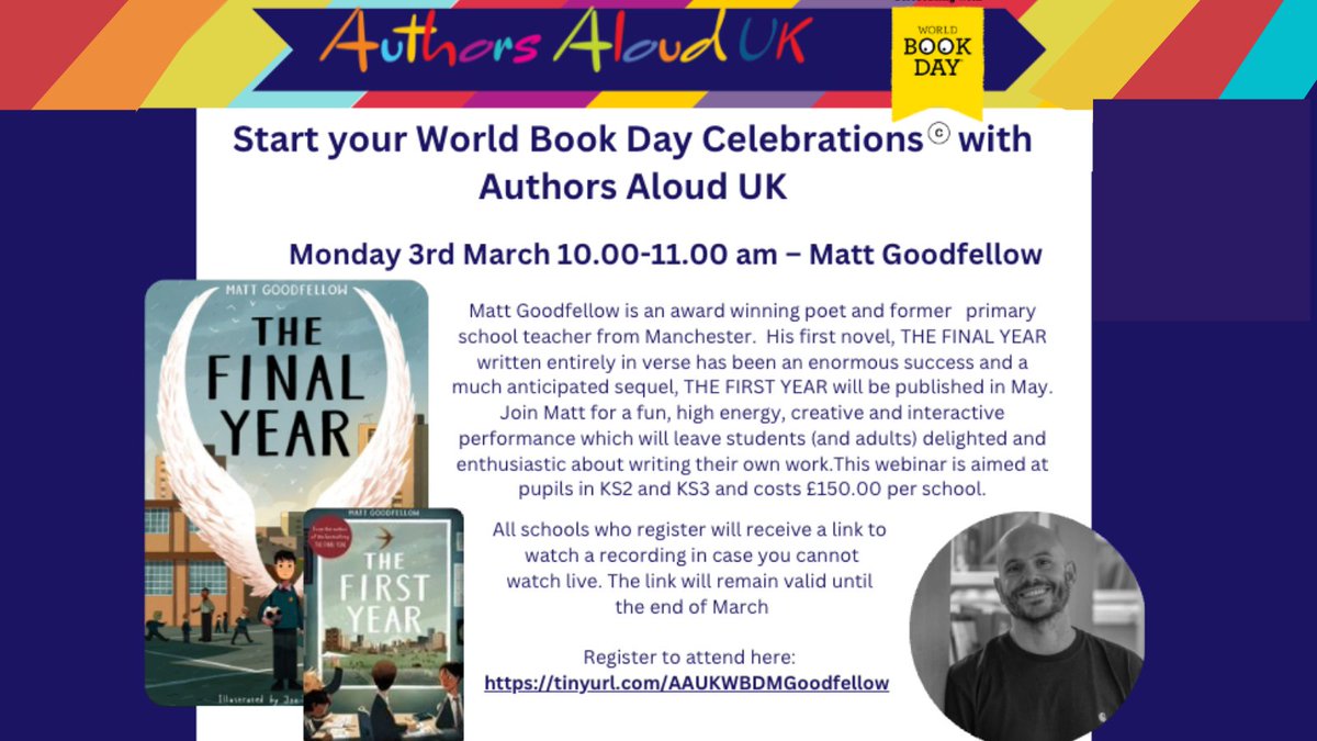 Authors Aloud UK tweet media