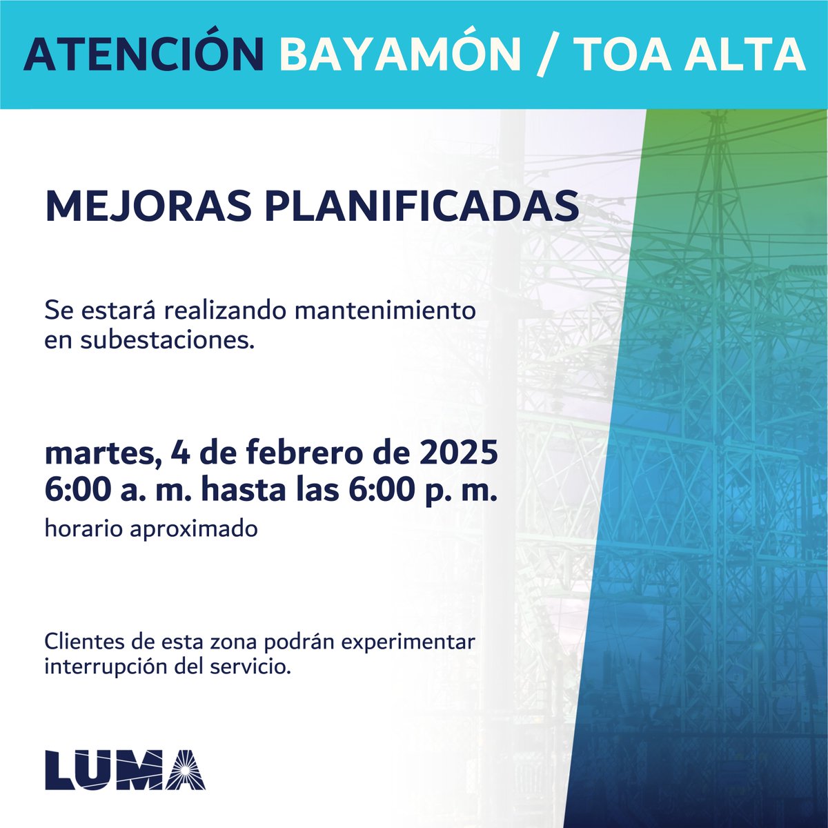 LUMA Puerto Rico tweet media