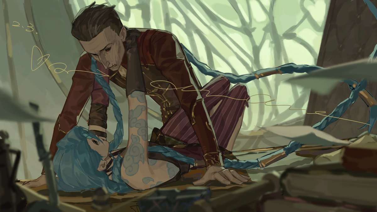 #jinco 
#ArcaneSeason2