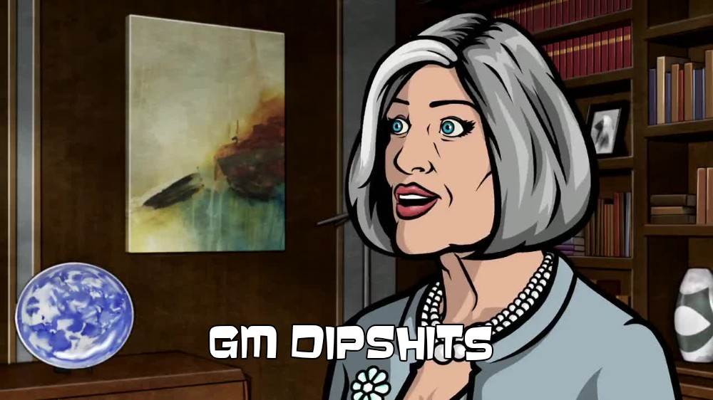 d3layd's tweet photo. gm dipshits

It's a good day cause Archer is now on @memesrc_com https://t.co/NanA1dTmqe