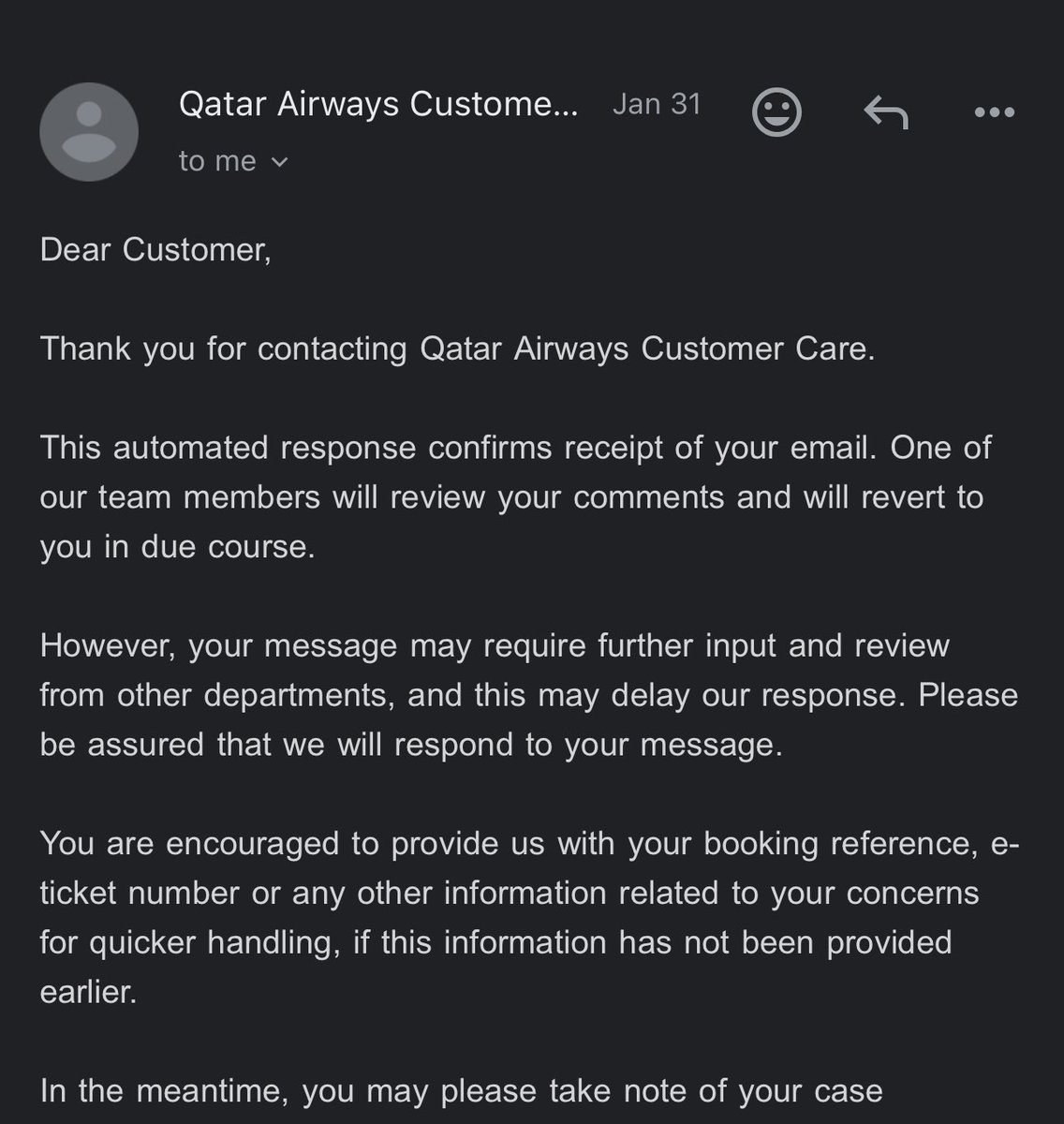pradeepashili's tweet photo. @qatarairways @IndiGo6E more than 2 days now , no one has called to even talk.
Dalyed flights and causing inconvenience is your motto. @jagograhakjago https://t.co/hIoHKdyKA0
