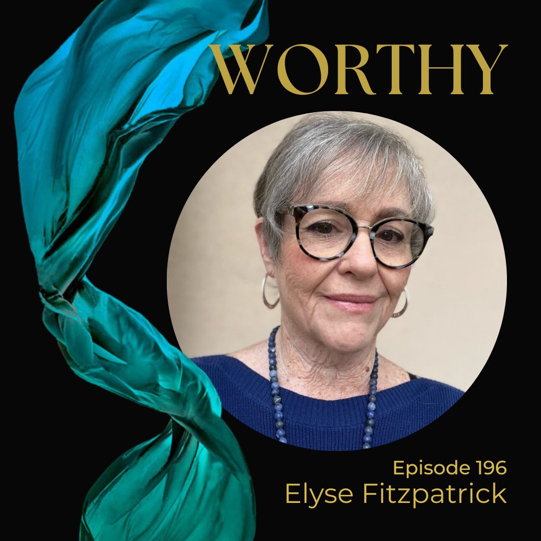 Worthy (@theworthybook) on Twitter photo In this week's episode, <a href="/PamMacRae/">Pam MacRae</a> interviews <a href="/ElyseFitz/">Elyse Fitzpatrick</a> about her latest book “Unloved: The Rejected Saints that God Calls Beloved.”
🎧 …celebratingthevalueofwomen.libsyn.com/episode-196-in…
📖 amzn.to/4aGYSdu
👩🏼🦳 elysefitzpatrick.com In this week's episode, <a href="/PamMacRae/">Pam MacRae</a> interviews <a href="/ElyseFitz/">Elyse Fitzpatrick</a> about her latest book “Unloved: The Rejected Saints that God Calls Beloved.”
🎧 …celebratingthevalueofwomen.libsyn.com/episode-196-in…
📖 amzn.to/4aGYSdu
👩🏼🦳 elysefitzpatrick.com