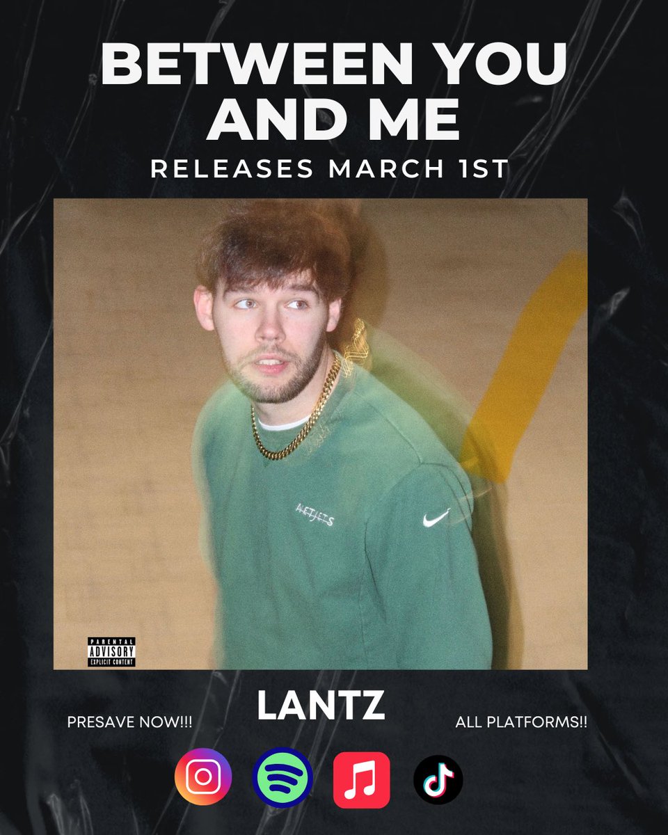 Lantz33Alex's tweet image. March 1st!!!! Set reminders🙏🏼⏰