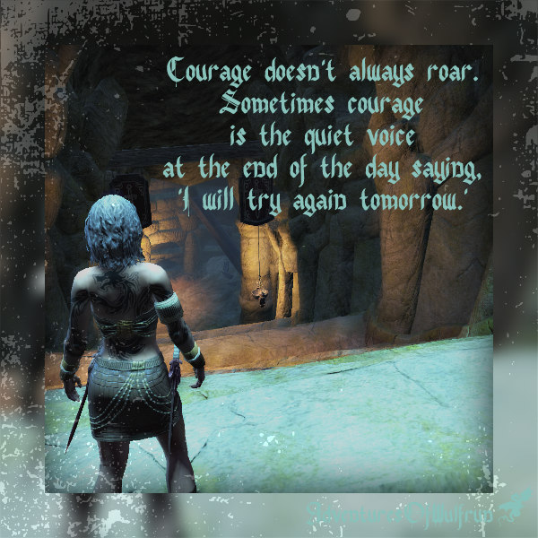 🐺 #AdventuresOfWulfrun
⚔️ #NotesToSelf #FollowYourBliss
🐎#StormForgedAlliance #Tamriel #ESOFam #TESOnline #KeepGoing #ByAzura #BringBackCloaks #BeKind #BeSmart #BeSafe #BeYourself 
🏹 Follow <a href="/JakeStormoen/">Jake Stormoen</a>, #ESOVoiceActor, on IG for stream announcements. #JakesChoice #ESO #CoD