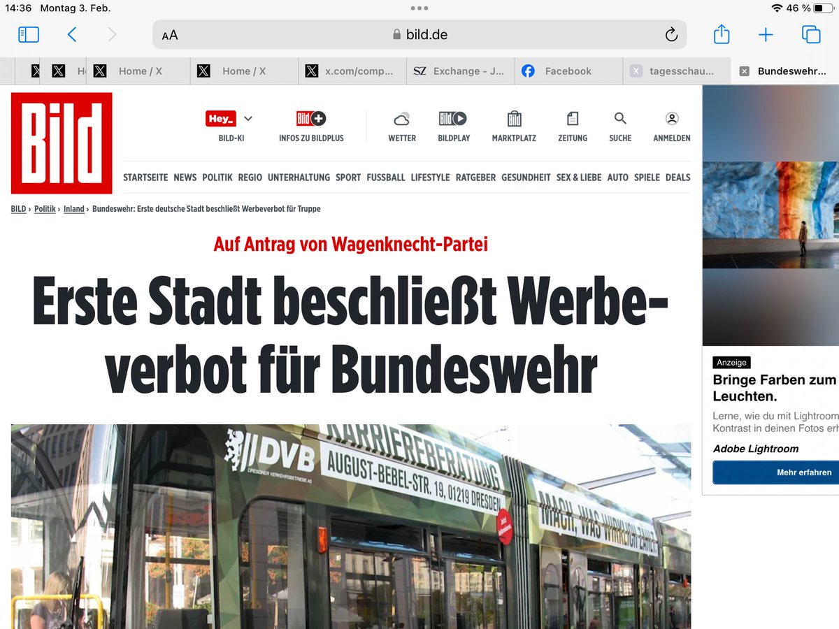 BSW wirkt! 💪🕊️