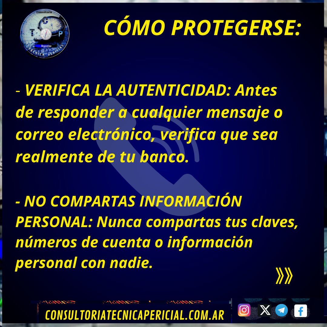 Consultoría Técnica Pericial tweet media