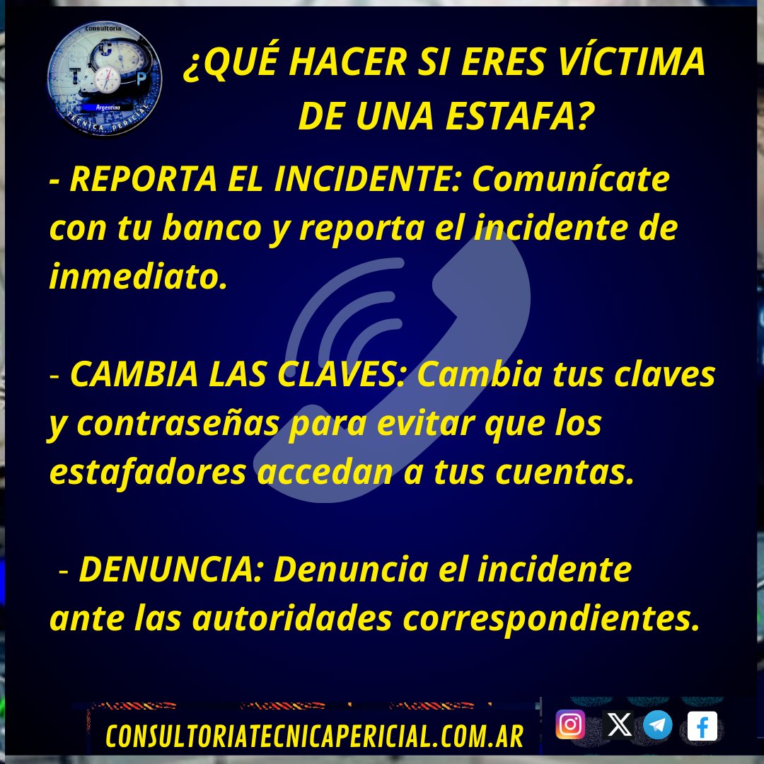 Consultoría Técnica Pericial tweet media