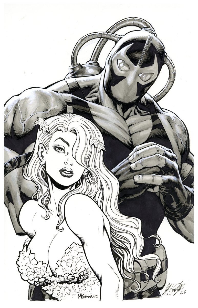 Marco Santucci (@msantucciart) on Twitter photo Last (combo)commission before leaving for <a href="/MegaConOrlando/">MEGACON Orlando</a> : Poison Ivy (by <a href="/MLSanapo/">Maria Laura Sanapo</a> ) & Bane (by me!). The commission list is open. For info about commissions you can contact directly <a href="/ScottsComics/">ScottsCollectablesUK</a> at daniel@scottscollectables.co.uk
See you there!
#bane #poisonivy Last (combo)commission before leaving for <a href="/MegaConOrlando/">MEGACON Orlando</a> : Poison Ivy (by <a href="/MLSanapo/">Maria Laura Sanapo</a> ) & Bane (by me!). The commission list is open. For info about commissions you can contact directly <a href="/ScottsComics/">ScottsCollectablesUK</a> at daniel@scottscollectables.co.uk
See you there!
#bane #poisonivy